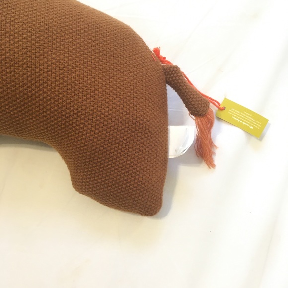 Christian Robinson Pillowfort Mammoth Elephant Figural Pillow Stuffed Animal - Picture 5 of 7